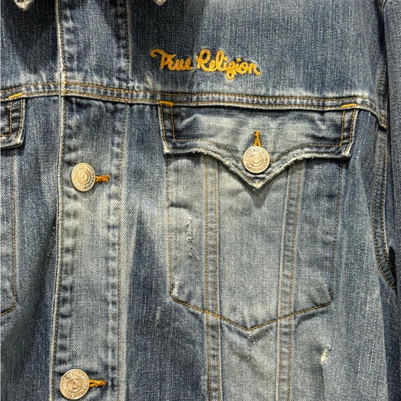 True Religion Denim Jean Jacket
56 Rebels Limited size 3XL - Picture 5 of 9
